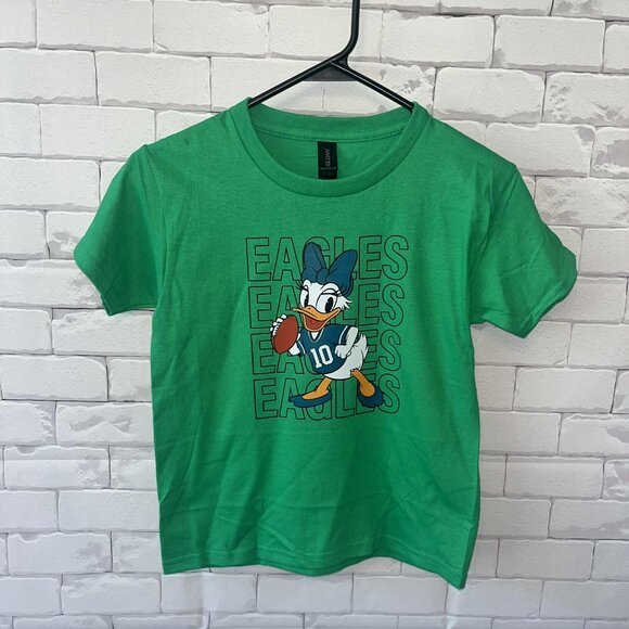 Philadelphia Eagles Daisy Duck Custom Made T Shirt Disney - Picture 1 of 1